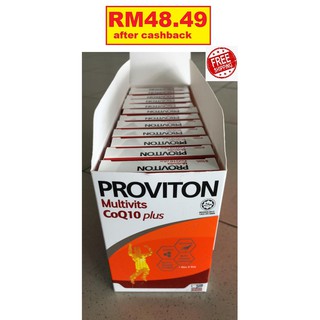 RM 79.99 after cashback 90's Proviton Multivits CoQ10 ...