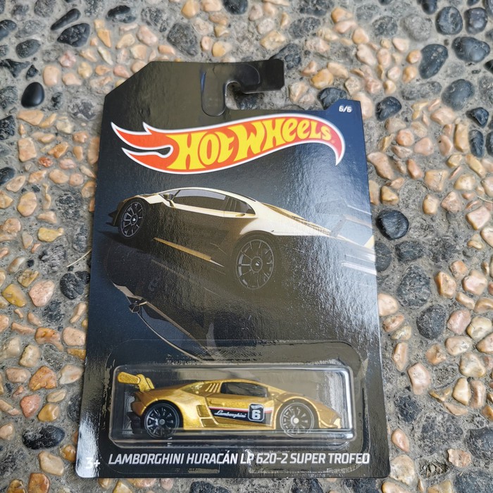 Hot Wheels Exotic Lamborghini Huracan Lp 620-2 Super Trofeo Gold | Shopee  Malaysia