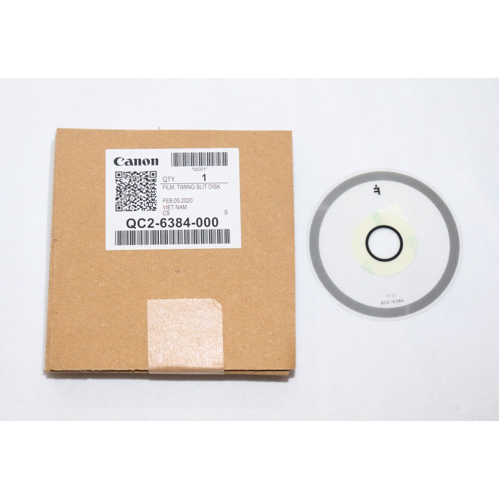 Original Canon Parts Canon Printer Film, Timing Slit Disk for G1000