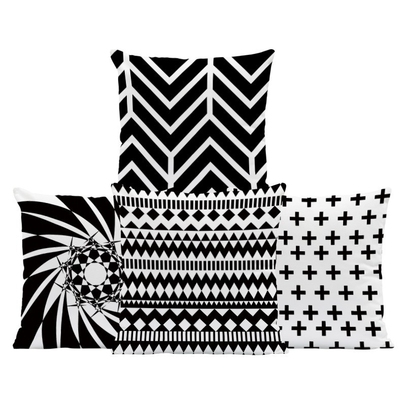 Chevron Home Decor : Yellow Black Geometric Cushion Cover Supersoft Velvet Pillow Cover Chevron Home Decor Pillows Decorative Pillow Case 45x45cm Cushion Cover Aliexpress : There's something so fun and funky about a classic, chevron pattern.