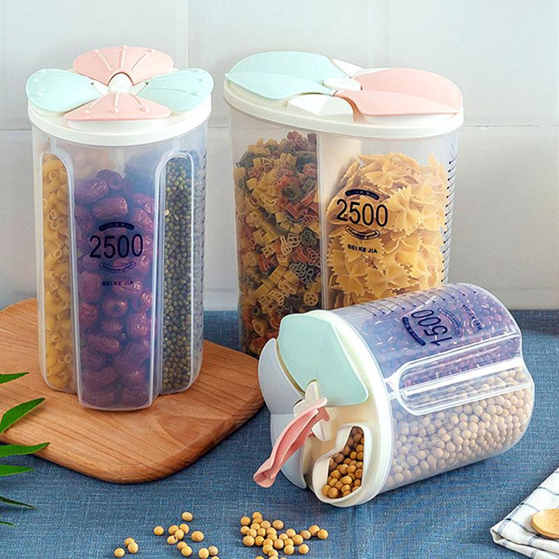 Kitchen Storage Jar With Lid Sealed Cans Food Storage Tank Air