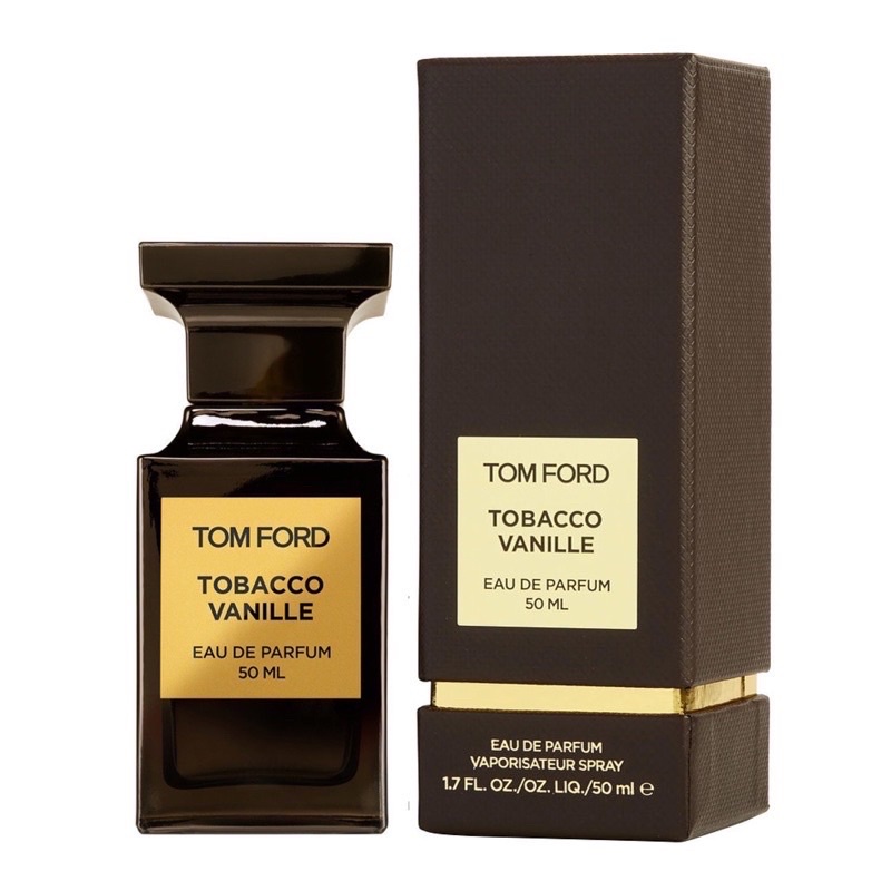 Tom Ford Tobacco Vanille Eau De Parfum 50ml (Ready Stock) | Shopee Malaysia