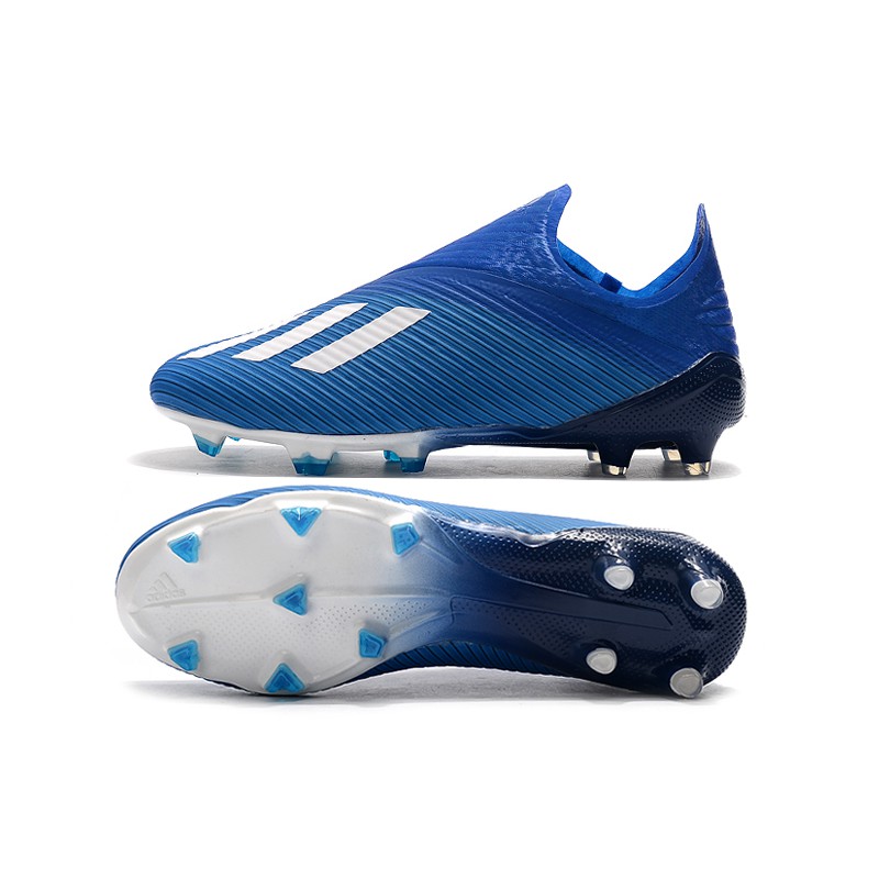 adidas blue football shoes