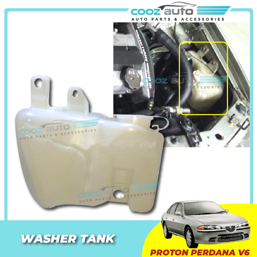 Proton Perdana V6 Perdana SEI Water Windscreen Washer Wiper Tank Bottle Jar  Reservoir