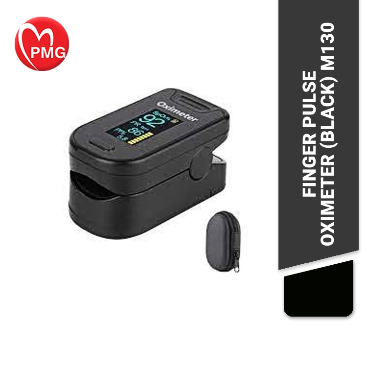 [PMG PHARMACY] Profix Finger Pulse Oximeter (Black) M130 test for