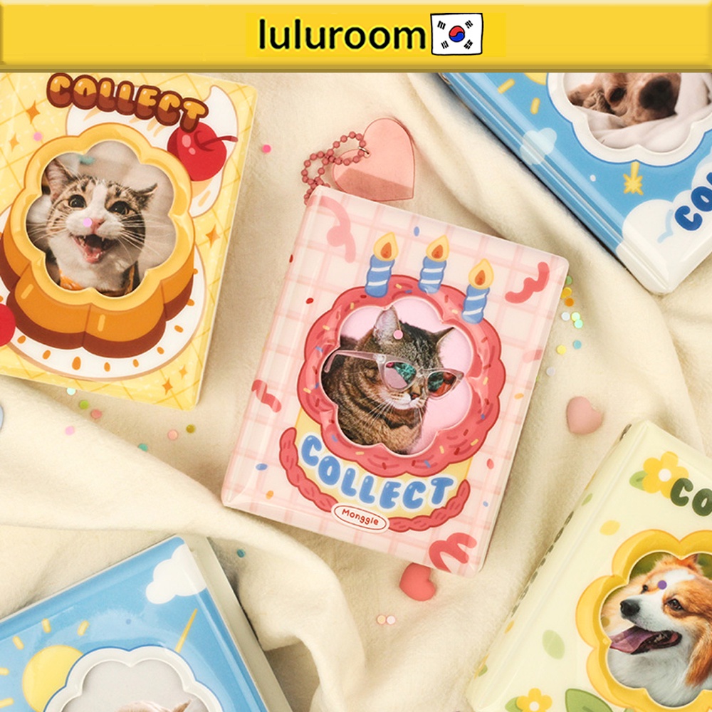 [Dash&dot]Mongle Jumbo Photocard Binder Collectbook Binder Mini photo