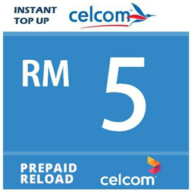 Celcom Pin Auto Reload Rm5