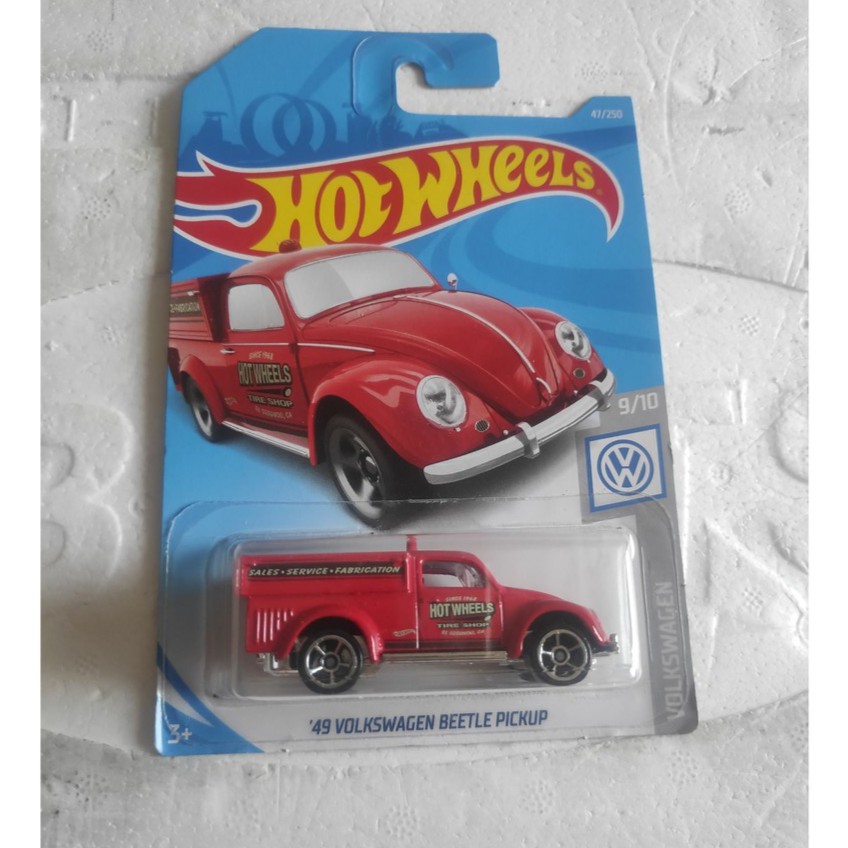 volkswagen beetle pickup hot wheels