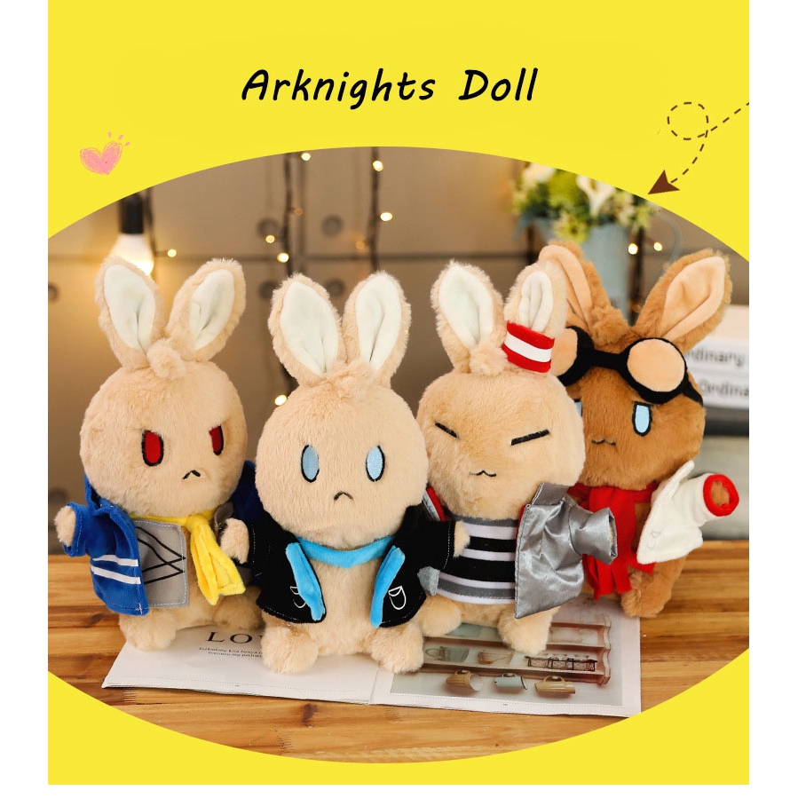 arknights rabbit plush