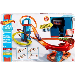 Hot Wheels Track Builder Unlimited Ultra Boost Kit ...