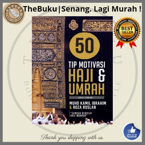 50 Tip Motivasi Haji & Umrah: Edisi Terkini + FREE Ebook