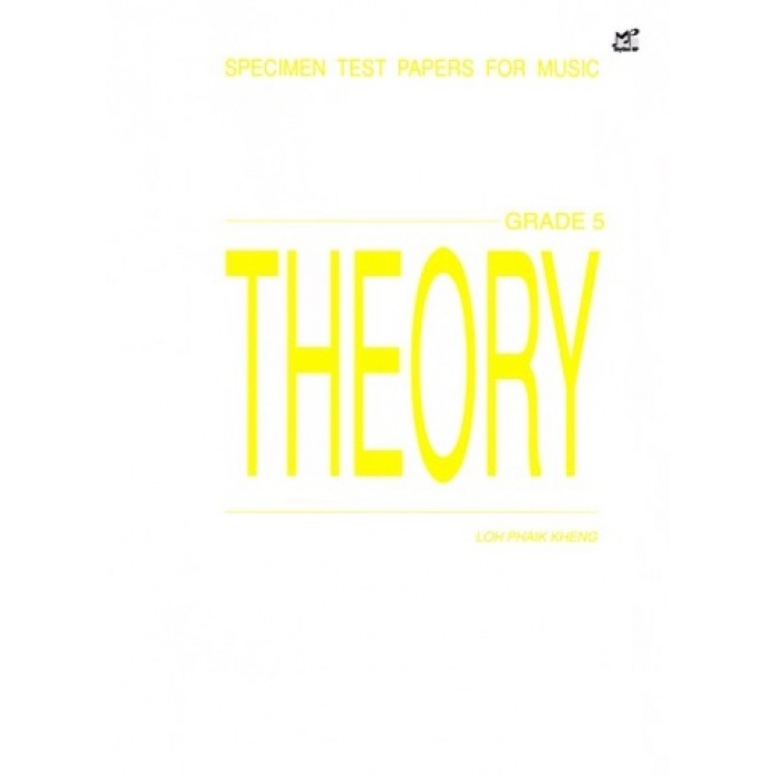 Specimen Test Papers for Music Theory Grade 5