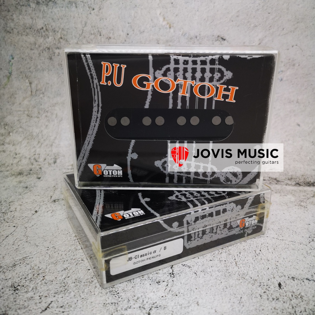 GOTOH JB Classic Alpha Jazz Bass Pickup JBCLS NECK + BRIDGE Guitar