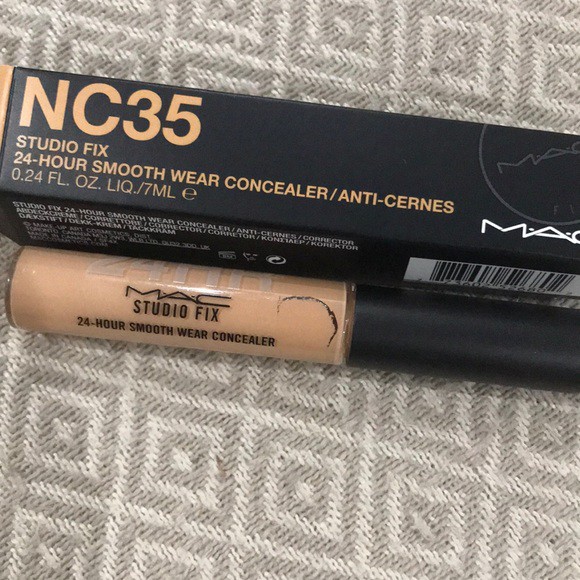 MAC Studio Fix 24-Hour Smooth Wear Concealer/Anti-Cernes 7ml - 12pic |  Shopee Malaysia