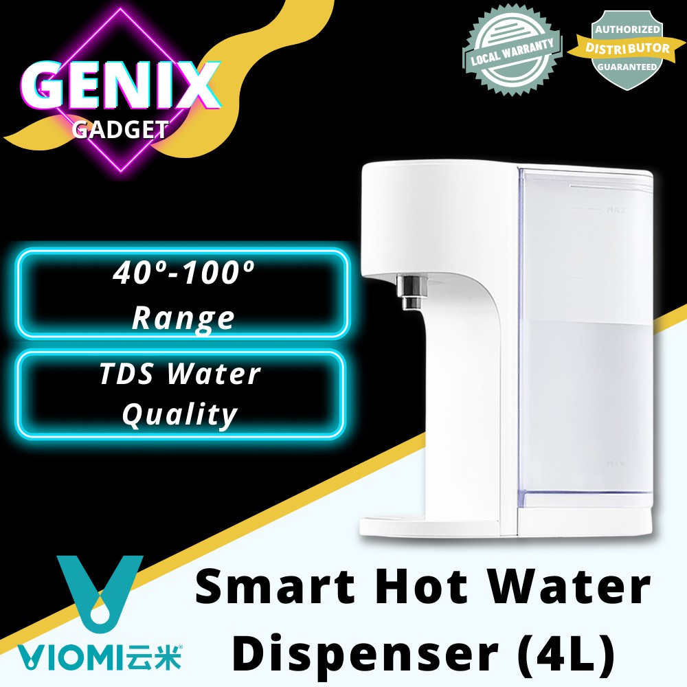 Xiaomi Viomi 4L Smart Instant Hot Water Dispenser [App Control Quick