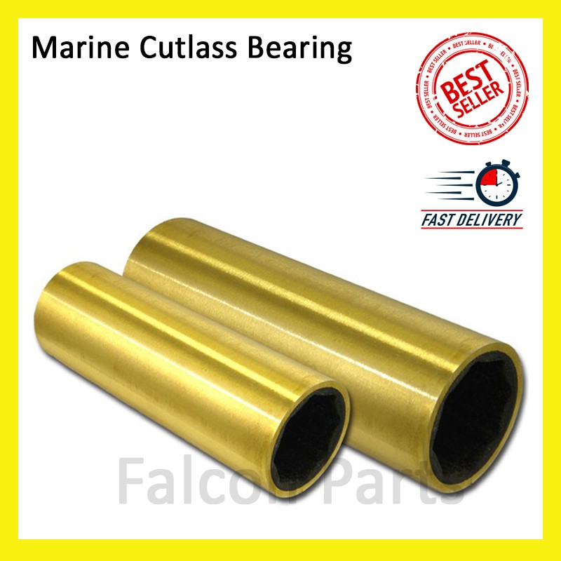 Brass Shell Marine Cutlass Bearing (Support Propeller Shaft) Shopee