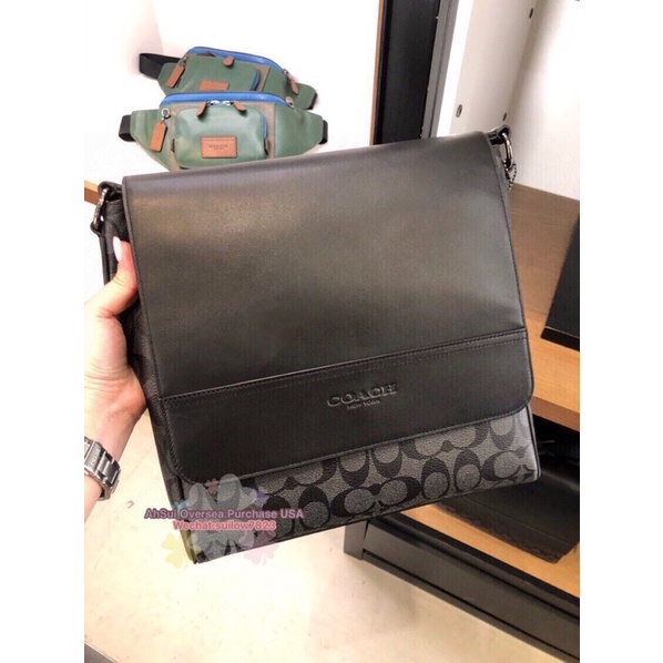 Coach Houston Map Bag in Signature Canvas  Shopee Malaysia