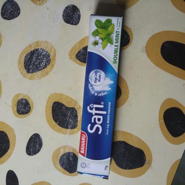 Safi Toothpaste / Ubat Gigi 75g Travel Pack  Shopee Malaysia