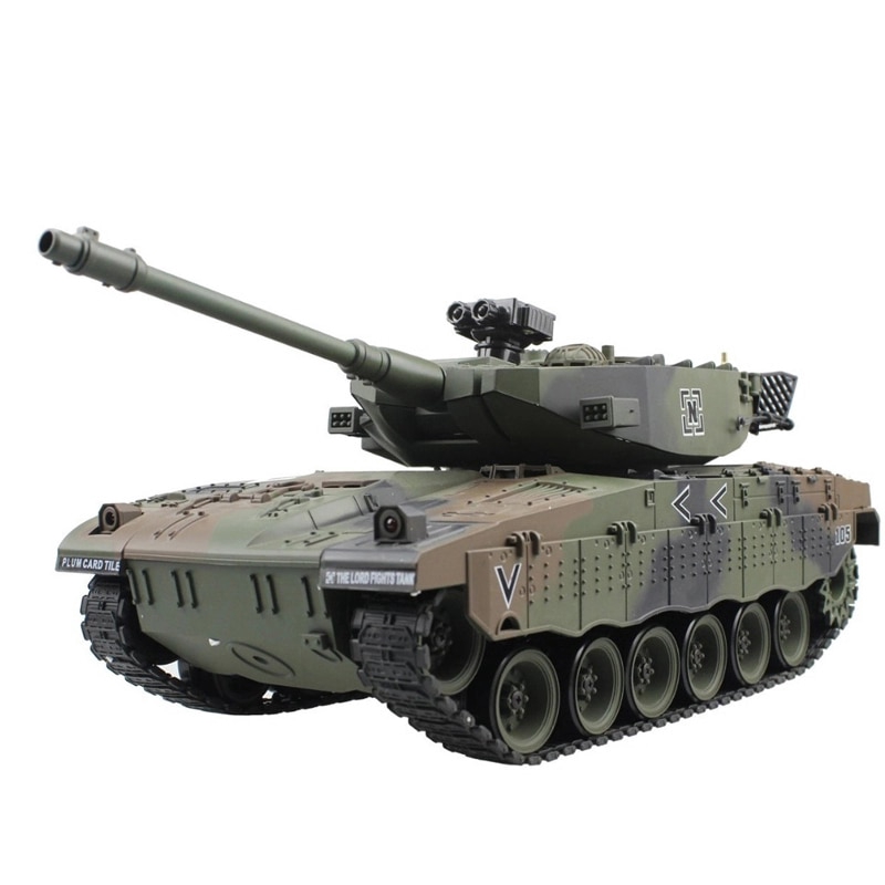 rc tank model