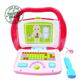 baby born interactive medical laptop