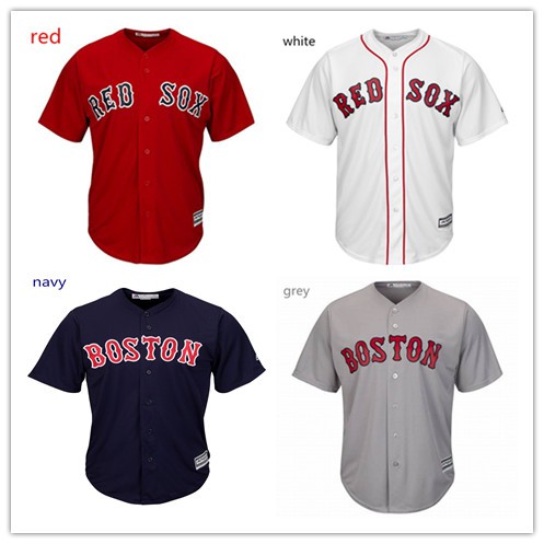 boston red sox personalized jersey