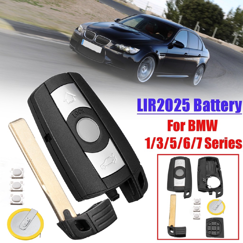 Ninetynine Keyless Remote Key Fob W Lir2025 Battery For Bmw 323 325 328 335i E90 E92 E93 Shopee Malaysia