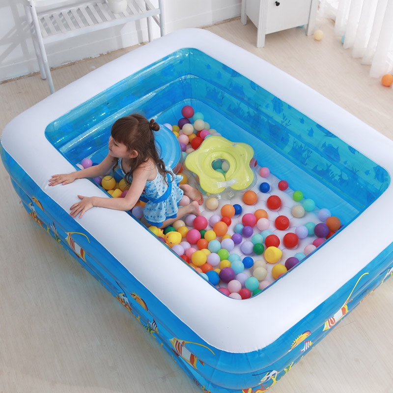 shopee inflatable pool