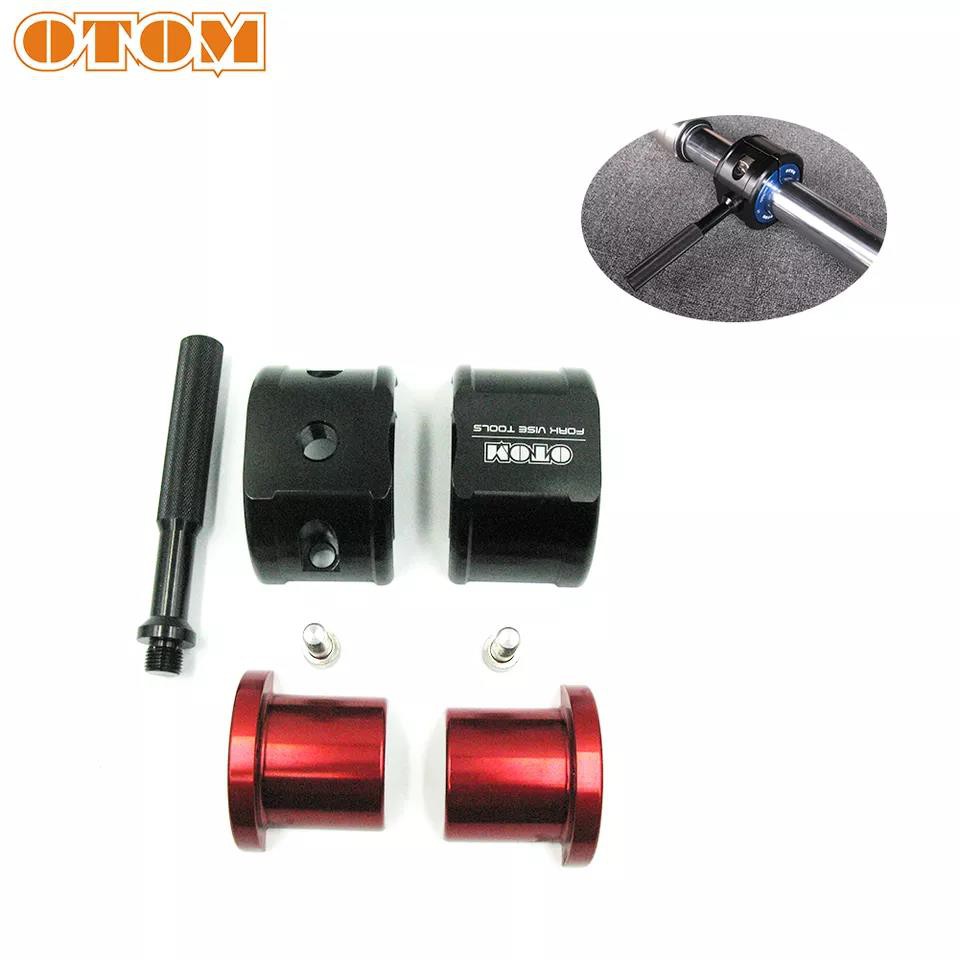 Otom Motorcycle Universal Shock Absorber Removal Tool Fork Vise Front Shock Absorber Repair Clamp Wrench For Dirt Bikekk Shopee Malaysia