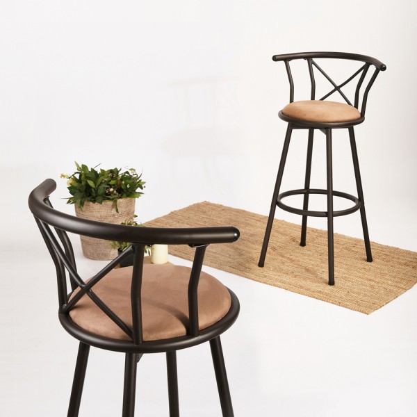 ZENCO SABAH High Bar Chair kerusi tinggi bar stool   ZENCO SABAH High Bar Chair kerusi tinggi bar stool