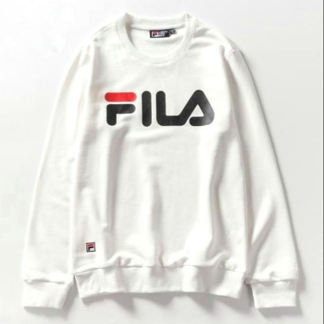 fila sweater white
