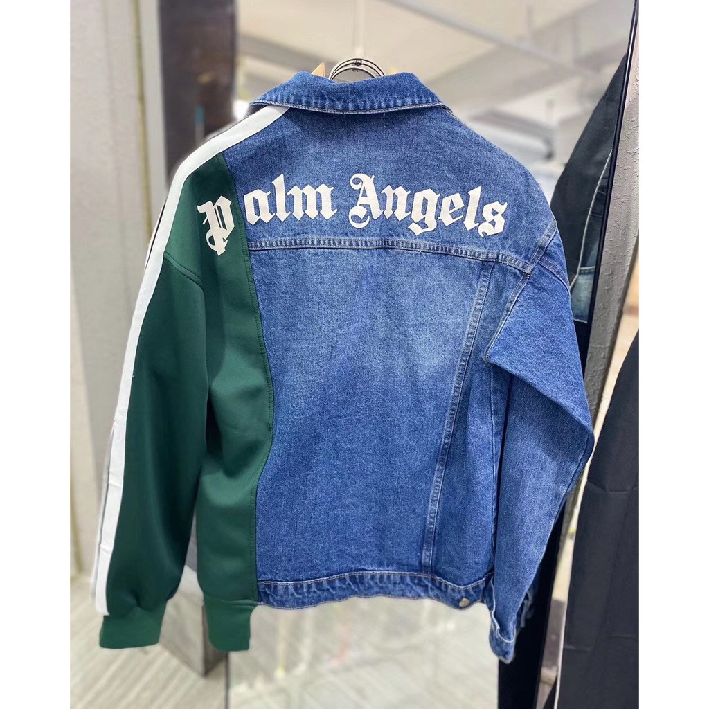 palm angels jean jacket
