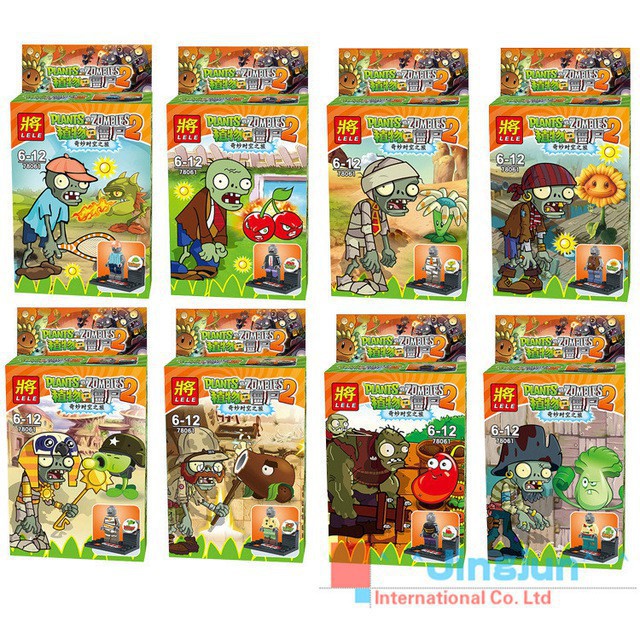 plants v zombies lego