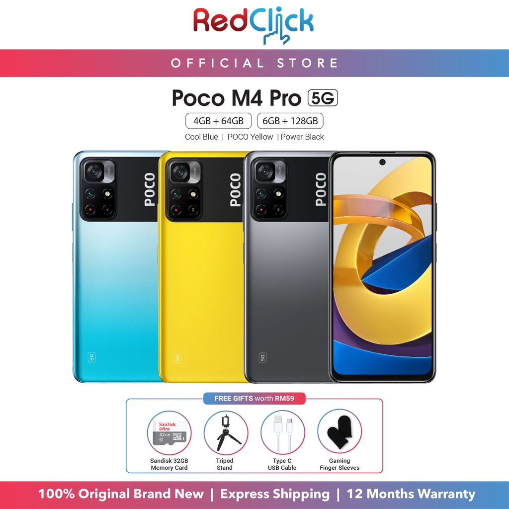 Poco M4 Pro 5G 128GB Price in Malaysia & Specs - RM649 | TechNave