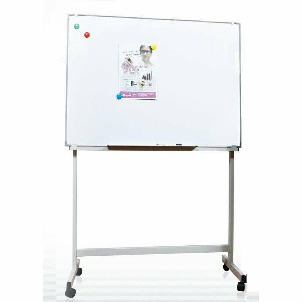 Magnetic White Board Size with Stand | Shopee Malaysia