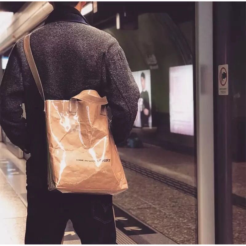 cdg kraft paper bag