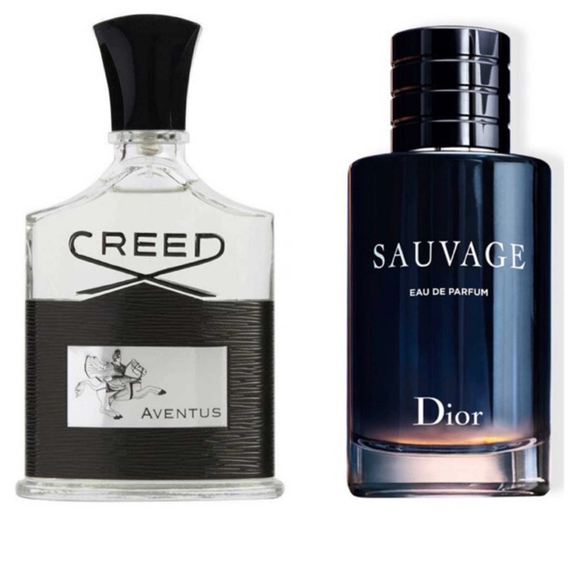 EDP 100ml 2Pcs]Sauvage Edp + Creed Aventus EDP Shopee Malaysia