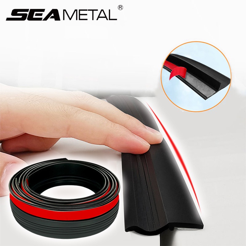 SEAMETAL Car Trunk Lid Gap Gasket Strip For Sedan SUV Tailgate Roof