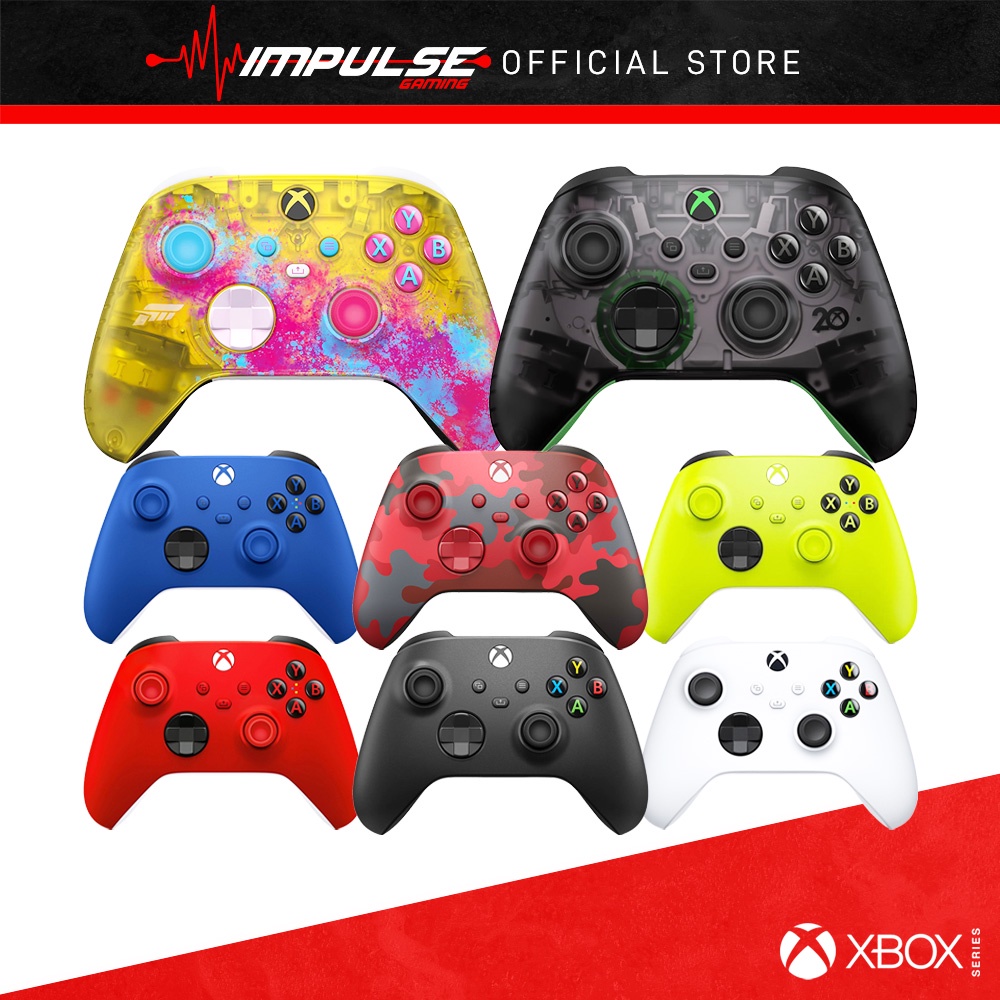 Microsoft Xbox Series S X Wireless Controller Compatible Xbox One/Xbox Series/Windows/Android