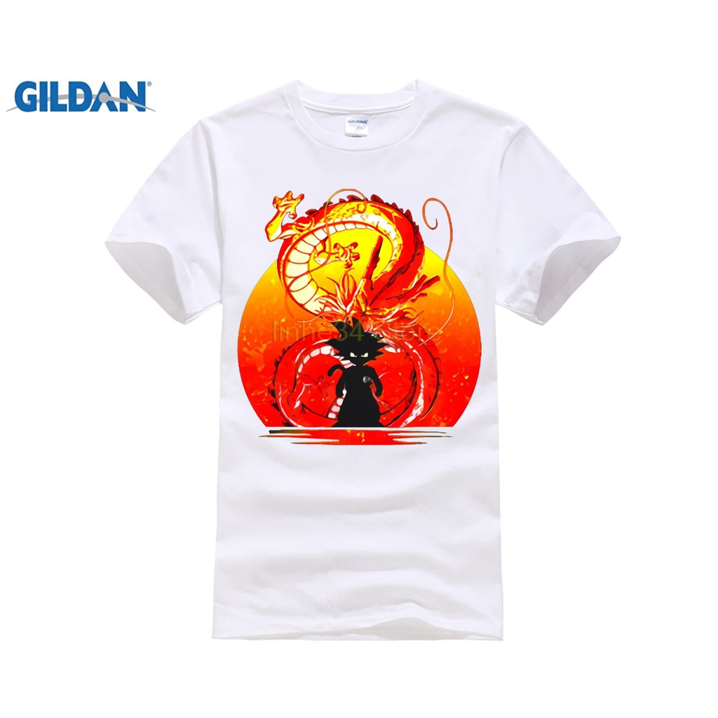 Diy Tee Shirt Design Your Own Dragon Ball Z Goku T Shirt T Shirt For Men White Shopee Malaysia