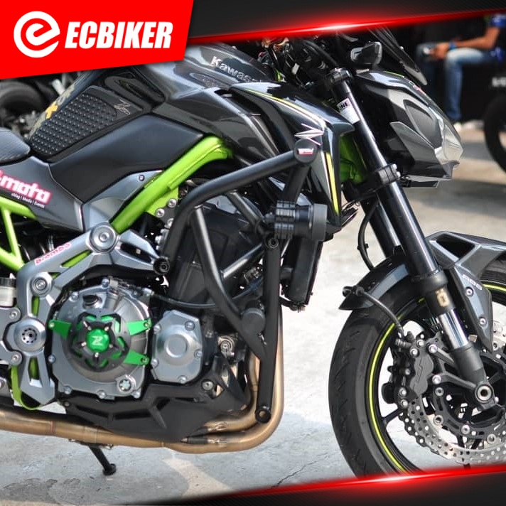Kawasaki Z900 Stunt Engine Crash Bar Protection Frame Shopee Malaysia