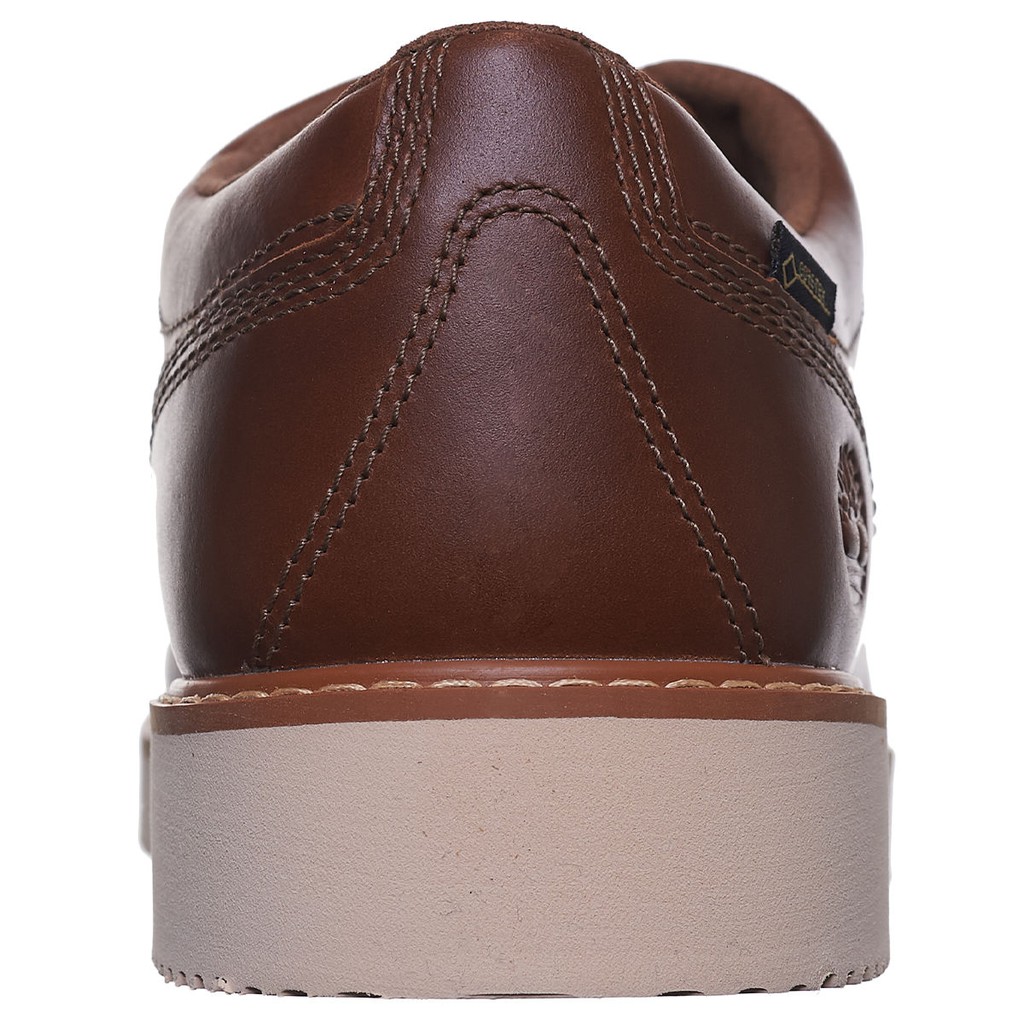 timberland vibram wedge oxford gore tex