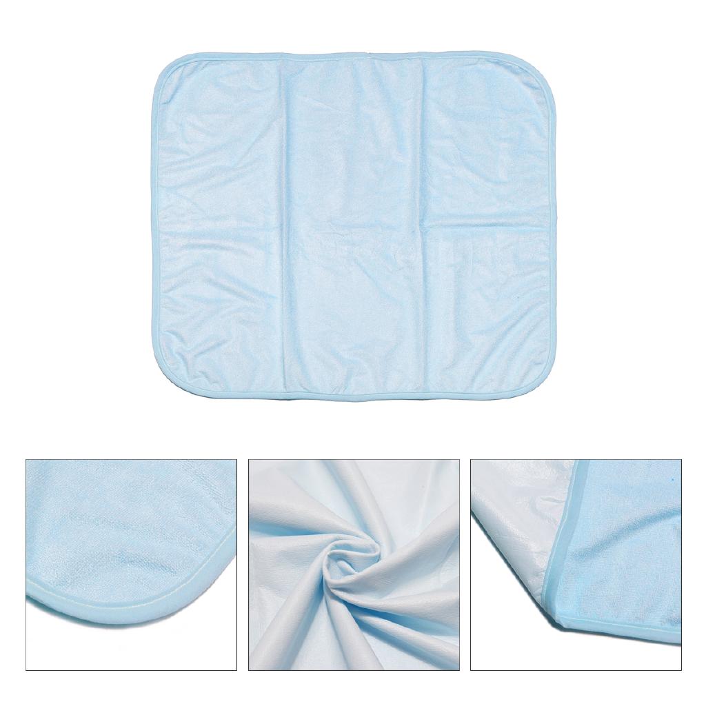 7 Sizes Washable Reusable Bed Pad Incontinence Bed Wetting Mattress