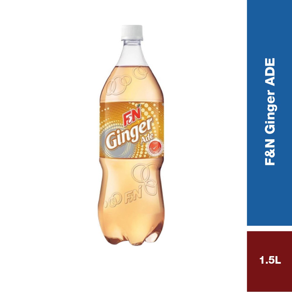 F&N Ginger Ade (1.5L X 1 Bottle) / F&N Halia Ade