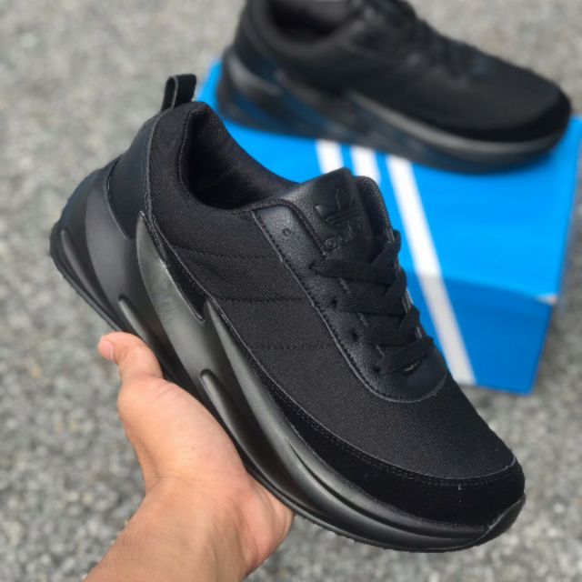 adidas black shark shoes