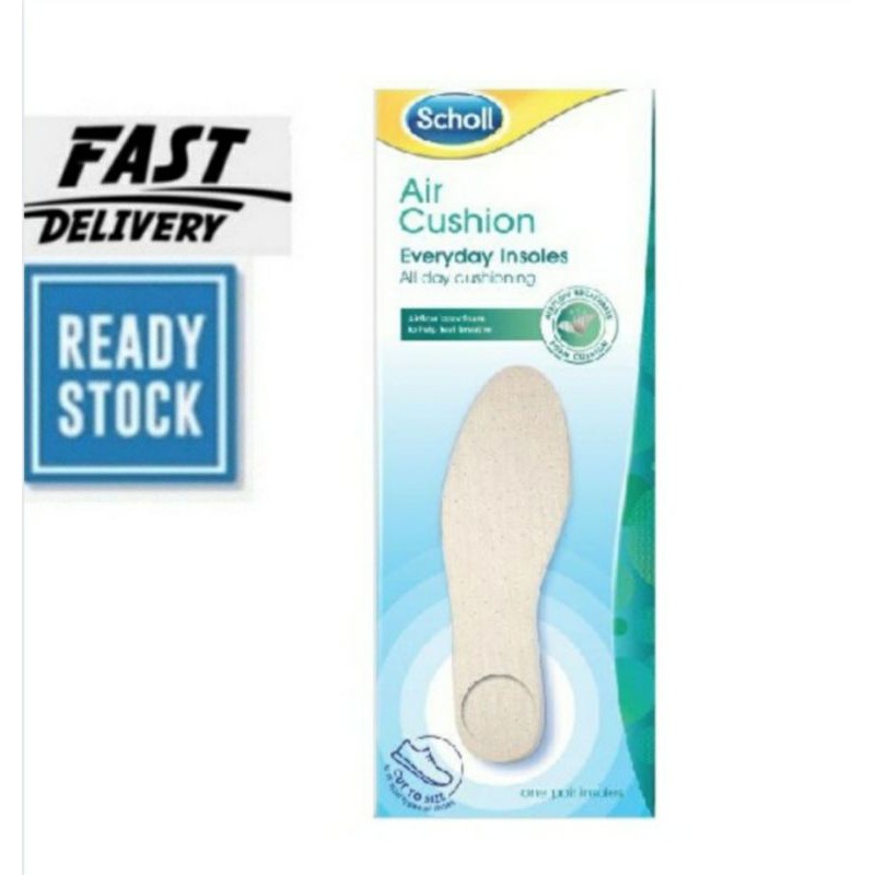 scholl air cushion insoles