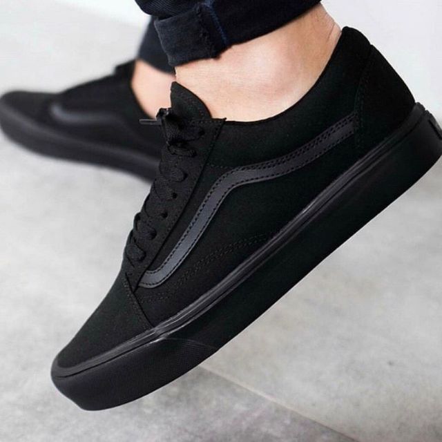 vans full black