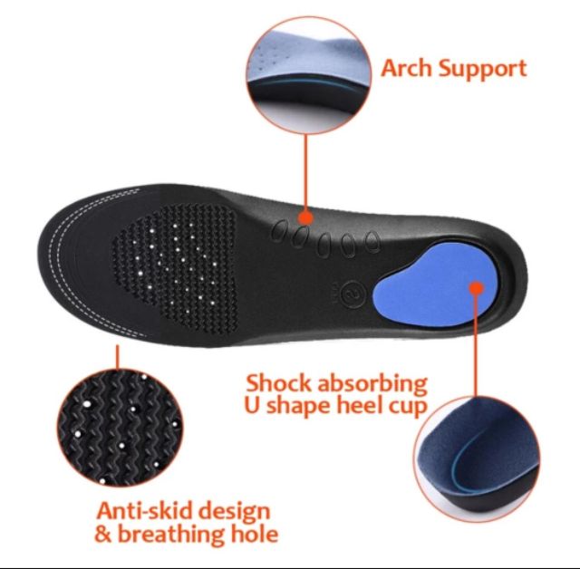 foam heel cups