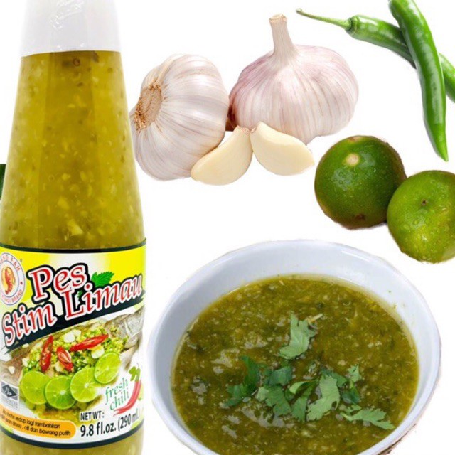 Buy SOS STIM LIMAU NANG FAH/ PES IKAN SIAKAP STIM LIMAU (290ml 
