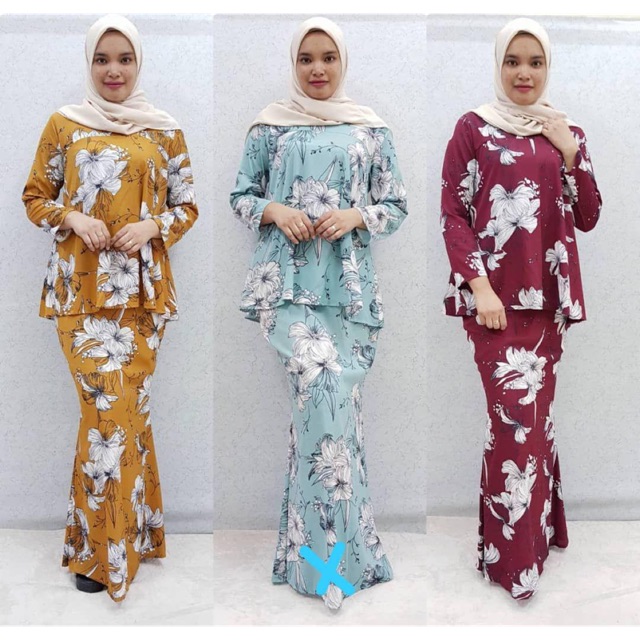 Baju Raya 2019 Baju Kurung Doll Cantik Shopee Malaysia