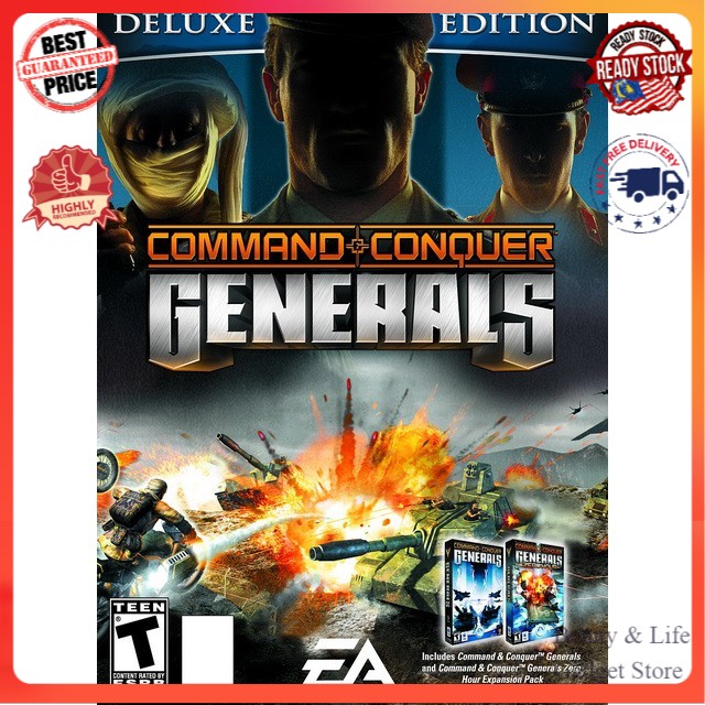 Command conquer generals game